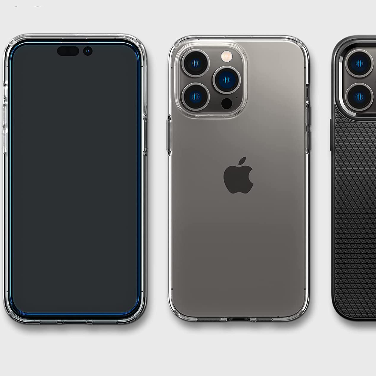 Szkło hartowane Spigen Glas.tr Slim FC AlignMaster Case Friendly dla iPhone 14 Pro Max